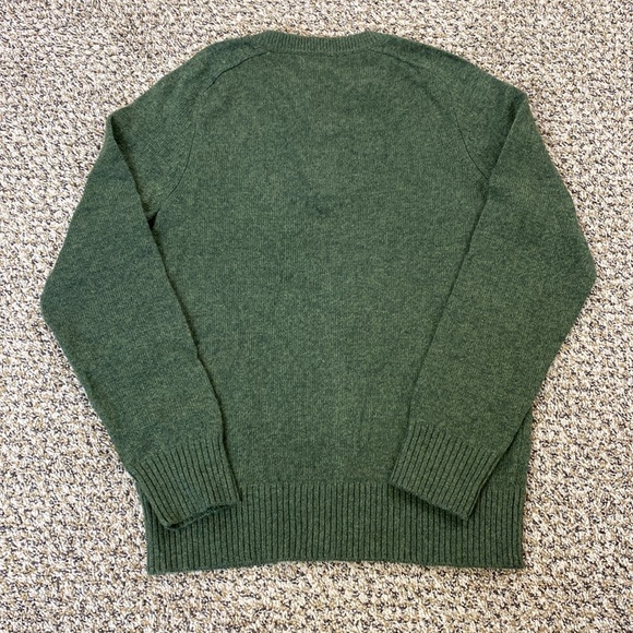 NWT J.Crew Factory Men's Lambswool-Blend Henley Sweater - Picture 6 of 9